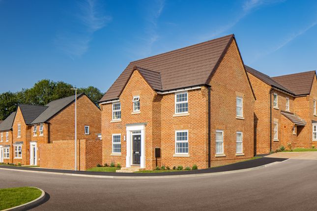 Thumbnail Detached house for sale in "The Hollinwood" at Wallis Gardens, Stanford In The Vale, Faringdon