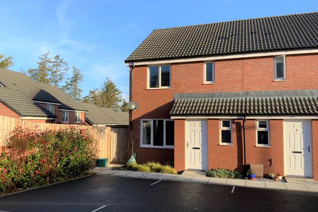 Thumbnail End terrace house for sale in Daddon Close, Bideford