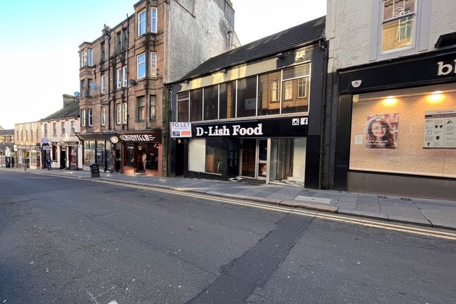 Thumbnail Restaurant/cafe to let in 8 New Street, Paisley, Renfrewshire