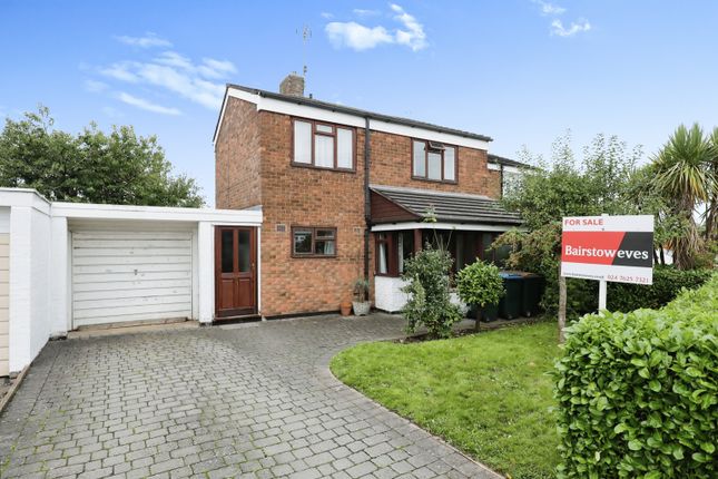 Semi-detached house for sale in Exminster Road, Coventry, West Midlands