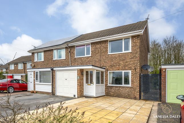 Thumbnail Semi-detached house for sale in Longfield, Preston