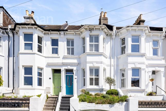 Terraced house for sale in Princes Crescent, Brighton, East Sussex