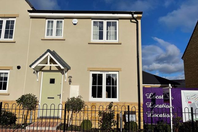 Thumbnail Semi-detached house for sale in Plot 426, The Gosford, Innsworth Lane, Gloucester