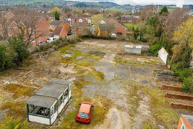 Thumbnail Commercial property for sale in Land At Former Coal Yard, Lloyds Lane, Chirk, Wrexham