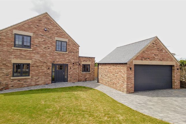 Detached house for sale in Manor Close, Newton, Alfreton