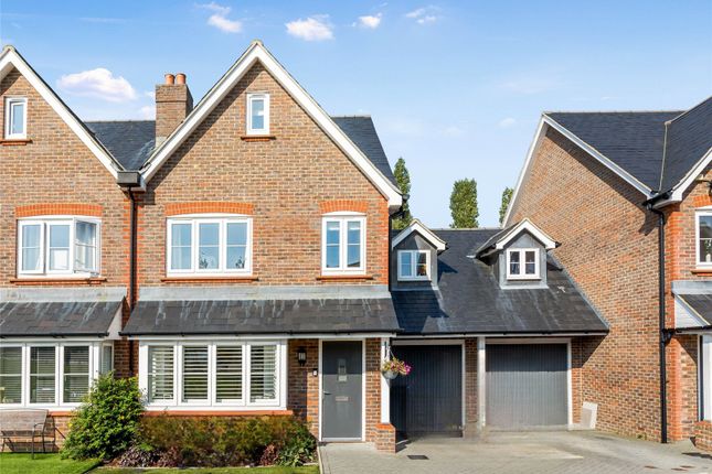 Thumbnail Semi-detached house for sale in Talbot Mead, Hurstpierpoint, Hassocks, West Sussex