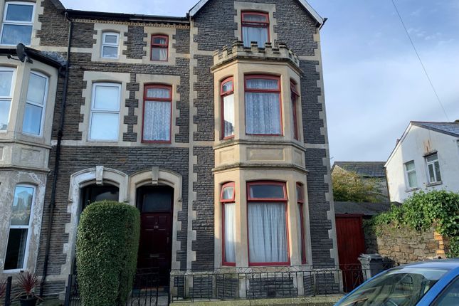 Thumbnail End terrace house for sale in Claude Road, Roath, Cardiff