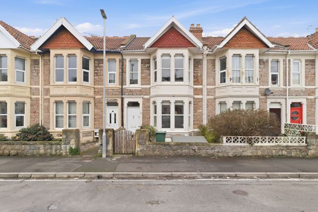 3-bed terraced on 11 Kensington Road, Weston-Super-Mare, £260,000