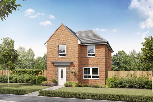 Exterior CGI View Of Our 4 Bed Kingsley Home
