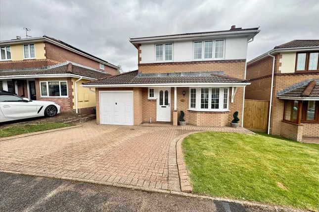 Thumbnail Detached house for sale in Dinam Park, Pentre