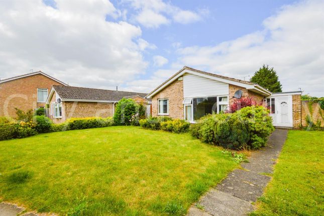 Thumbnail Detached bungalow for sale in Yew Tree Walk, Longthorpe, Peterborough
