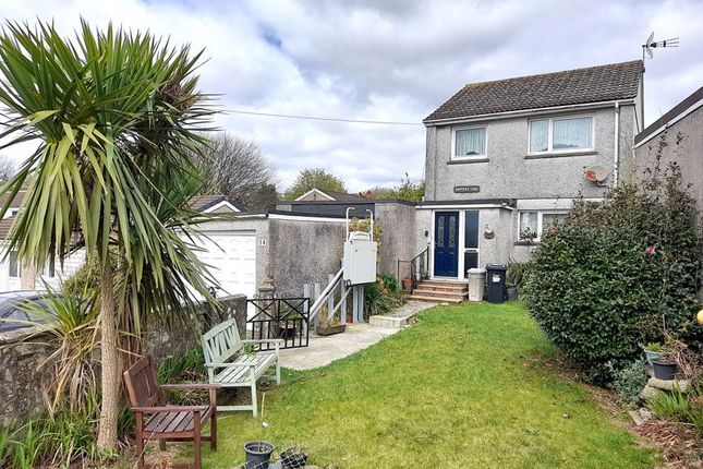 Thumbnail Detached house for sale in Franklyn Close, St. Austell