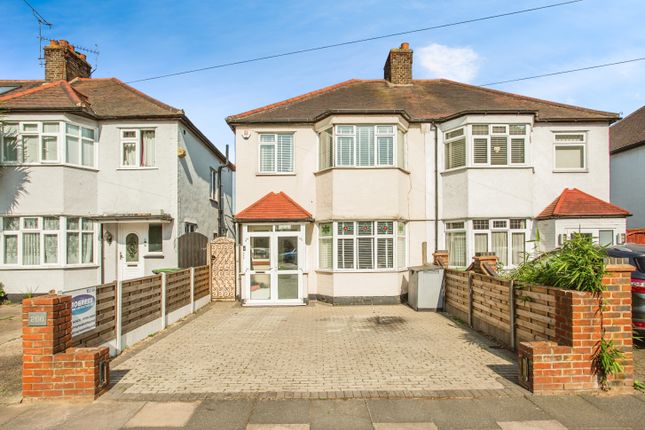 Thumbnail Semi-detached house for sale in Bournemouth Park Road, Southend-On-Sea, Essex