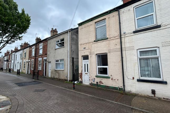 Thumbnail End terrace house to rent in Teale Street, Scunthorpe, Lincolnshire