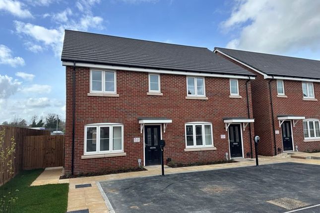 Semi-detached house for sale in Plot 263, The Clavering, Earls Park