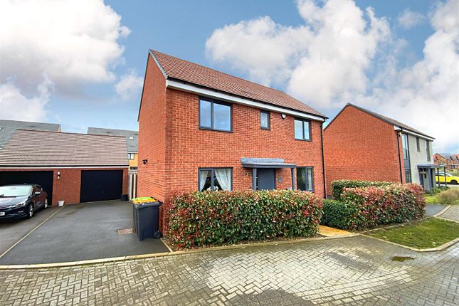 Detached house for sale in Buckworth Drive, Wootton, Bedford