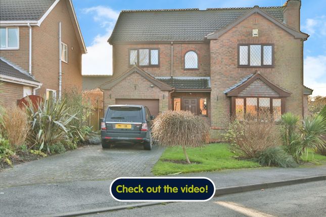Thumbnail Detached house for sale in Millfields Way, Barrow-Upon-Humber