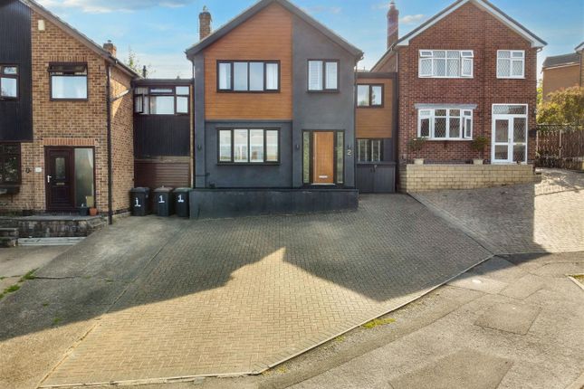 Thumbnail Detached house for sale in Willow Avenue, Stapleford, Nottingham