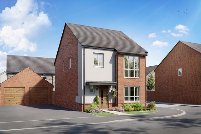 Thumbnail Detached house for sale in "Stratford H2" at Sinatra Way, Frenchay, Bristol