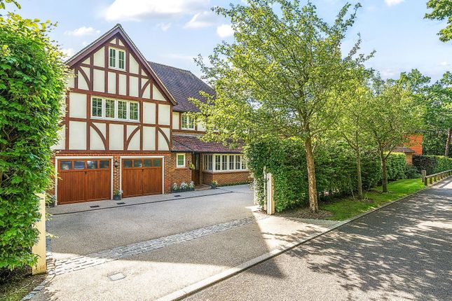 Thumbnail Detached house for sale in Lockestone, Weybridge