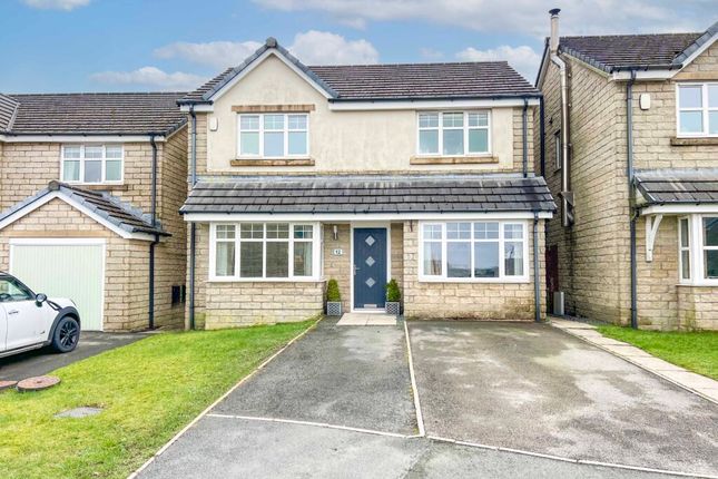 Detached house for sale in Woodlark Close, Bacup, Rossendale