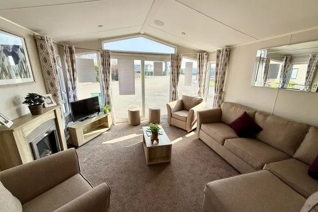 3-bed caravan on Broadland Sands Holiday Park, Corton, £75,995
