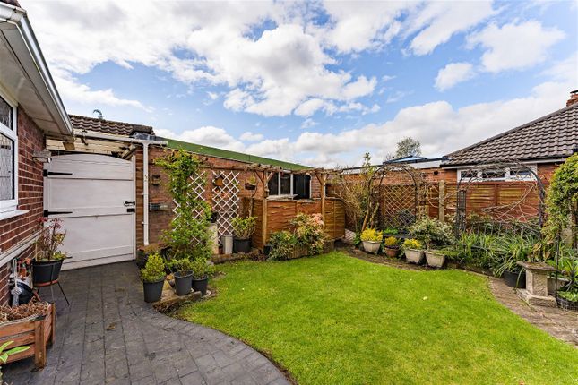 Semi-detached bungalow for sale in Thorneycroft Road, Timperley