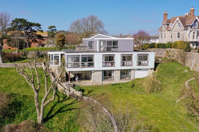 Thumbnail Detached house for sale in Belle Vue Road, Swanage