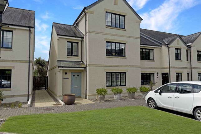 Thumbnail End terrace house for sale in St. Marys Gardens, Westheath Avenue, Bodmin, Cornwall