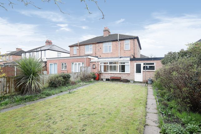 Thumbnail Semi-detached house for sale in Eastlands Road, Rugby