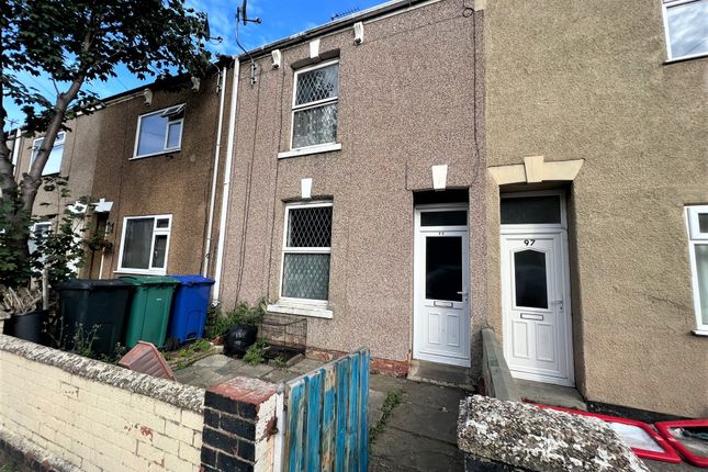 Terraced house for sale in Willingham Street, Grimsby