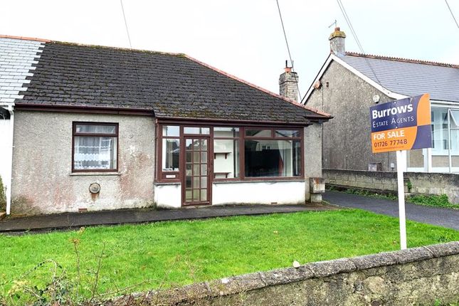 Semi-detached bungalow for sale in Treviscoe, St Austell, Cornwall