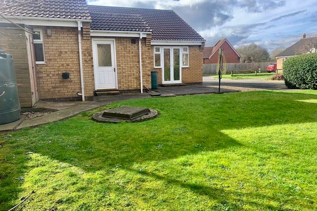 Detached bungalow for sale in Jacklin Close, Grainthorpe, Louth