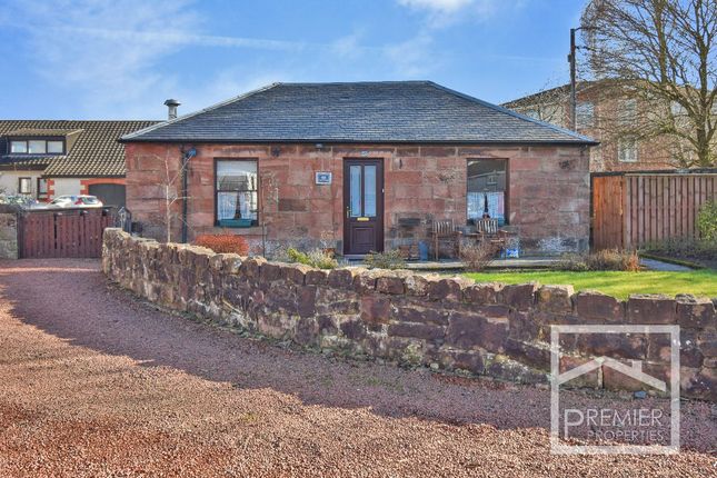 Thumbnail Bungalow for sale in Old Glasgow Road, Uddingston, Glasgow