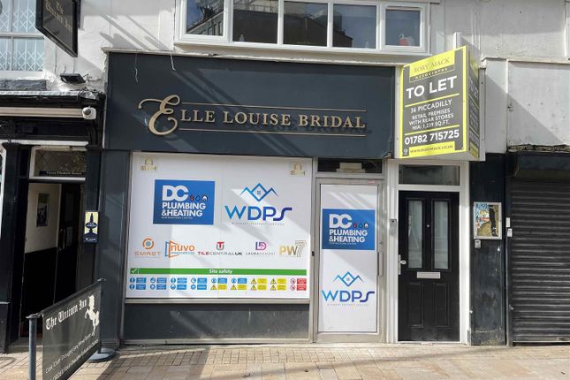 Commercial property to let in Piccadilly, Hanley, Stoke-On-Trent