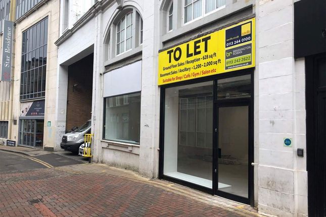 Retail premises to let in 11-15 High Street, Telegraph House, Sheffield