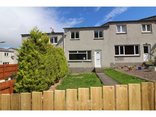 Thumbnail Terraced house to rent in Oak Place, Mayfield, Dalkeith