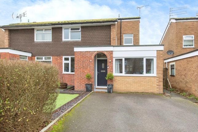 Semi-detached house for sale in St. Johns Way, Thetford