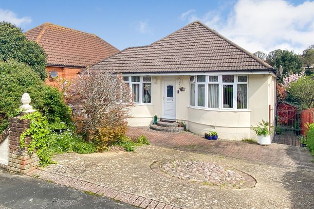 Thumbnail Detached bungalow for sale in Dowlands Road, Bournemouth