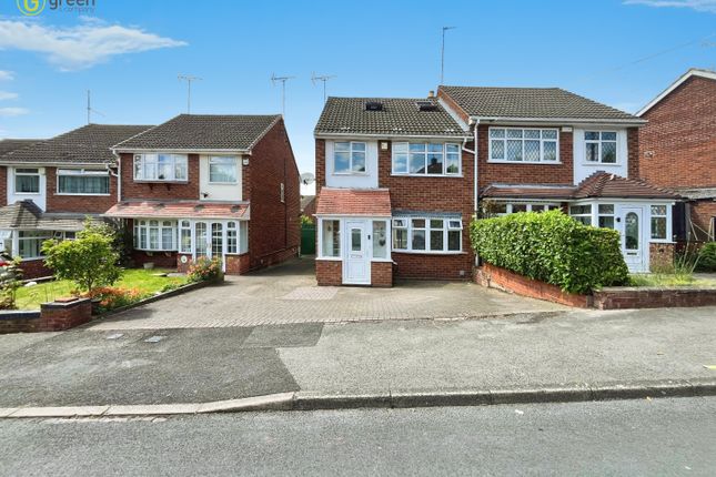 Thumbnail Semi-detached house for sale in Johns Grove, Great Barr, Birmingham