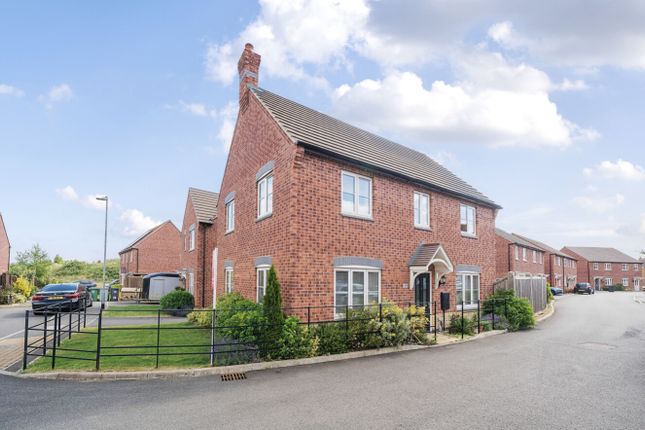 Thumbnail Detached house for sale in Ludlow Gardens, Grantham, Lincolnshire