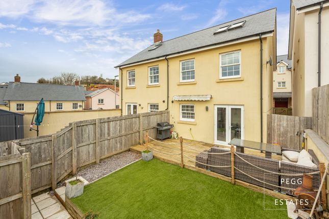 Semi-detached house for sale in Charles Road, Kingskerswell, Newton Abbot