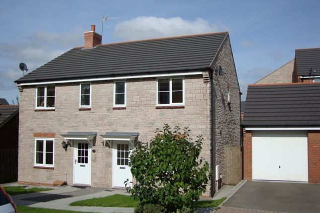 Semi-detached house to rent in Bronllys Mews, Celtic Horizons