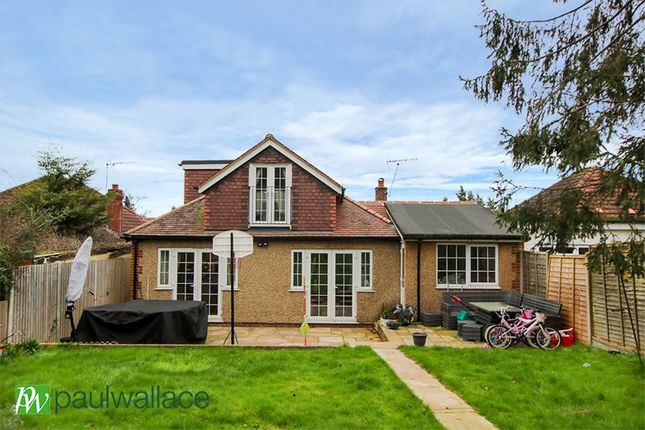 Bungalow for sale in Theobalds Road, Cuffley, Potters Bar