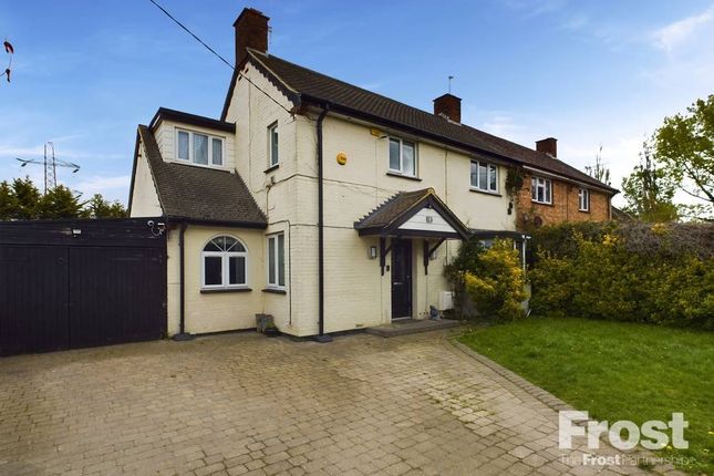 Semi-detached house for sale in Colne Bank, Horton, Slough, Berkshire