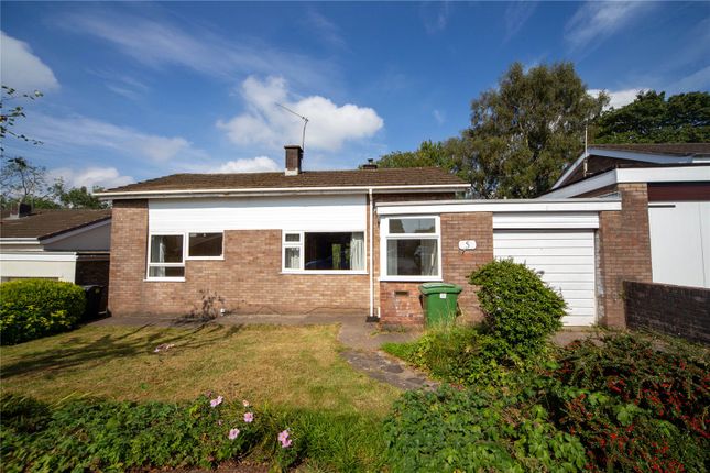 Thumbnail Bungalow for sale in Owain Close, Cyncoed, Cardiff
