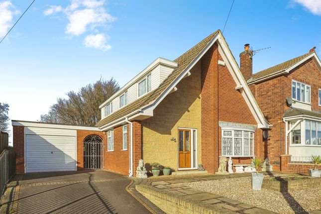 Thumbnail Detached bungalow for sale in Broadway, Ilkeston