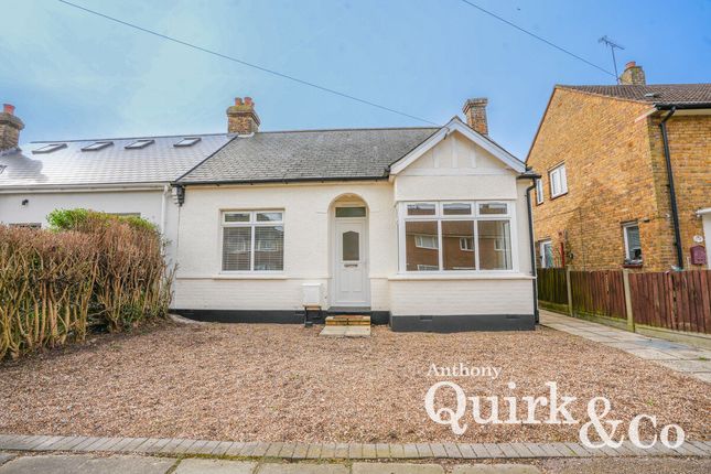 Semi-detached bungalow for sale in Flemming Crescent, Leigh-On-Sea