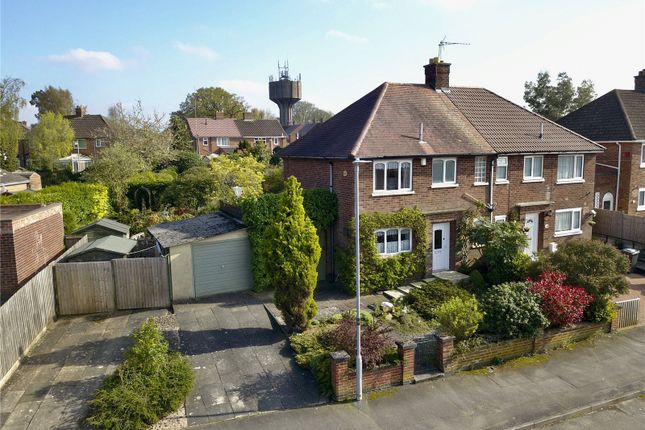 Thumbnail Semi-detached house for sale in Queensway, Barwell, Leicester, Leicestershire