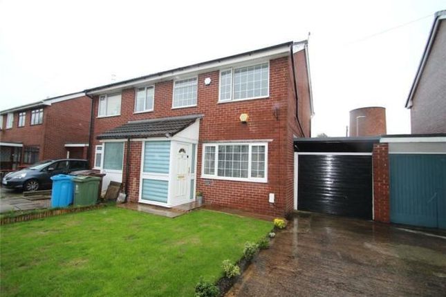 Semi-detached house to rent in Grampian Close, Chadderton, Oldham